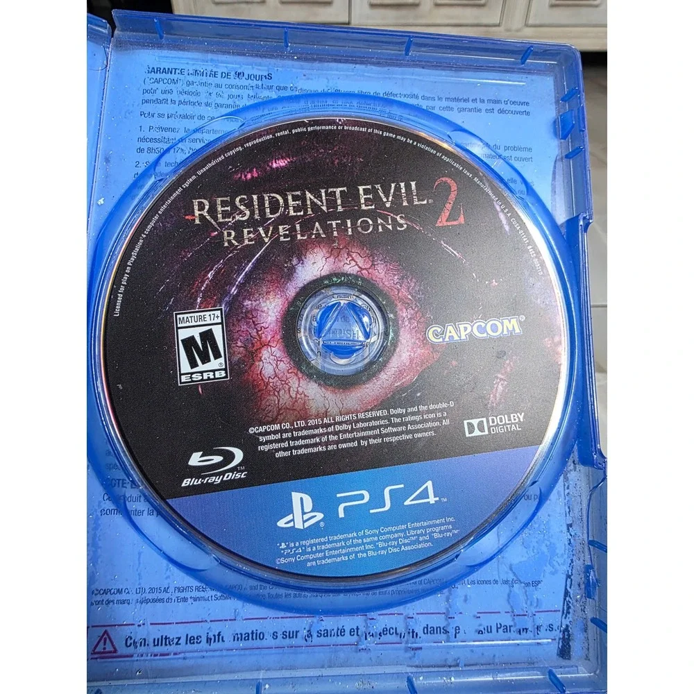 Resident Evil‎ Revelations 2 PS4 PlayStation 4 Capcom Survival Horror Game S4